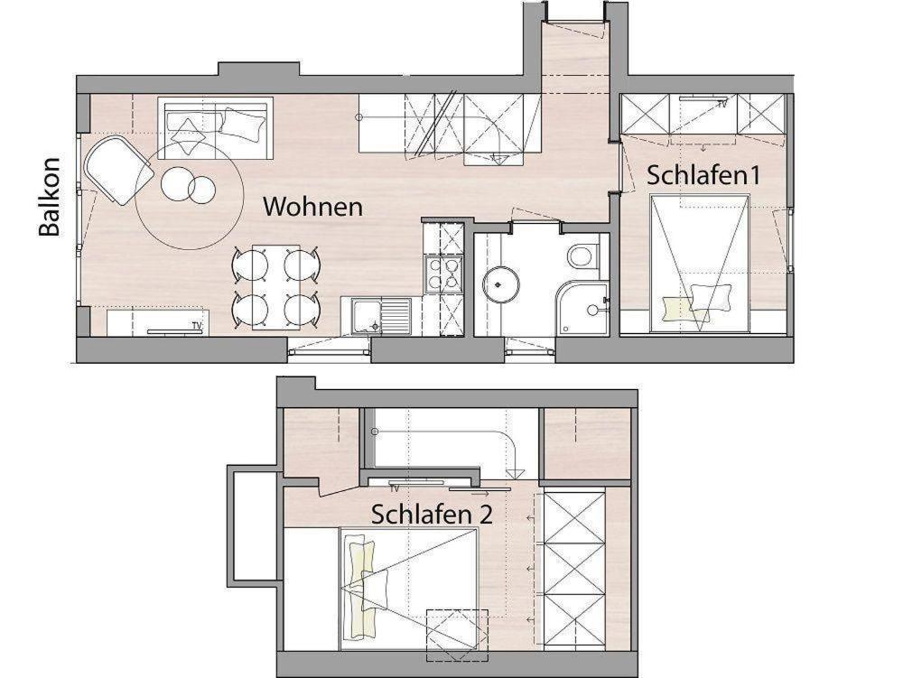 Theodor-storm-str-6-wohnung-4 * Westerland